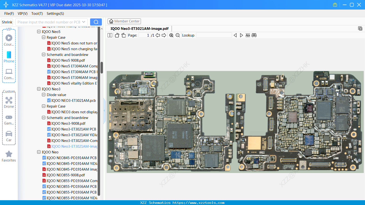 VIVO IQOO Neo3-ET3021AM-image